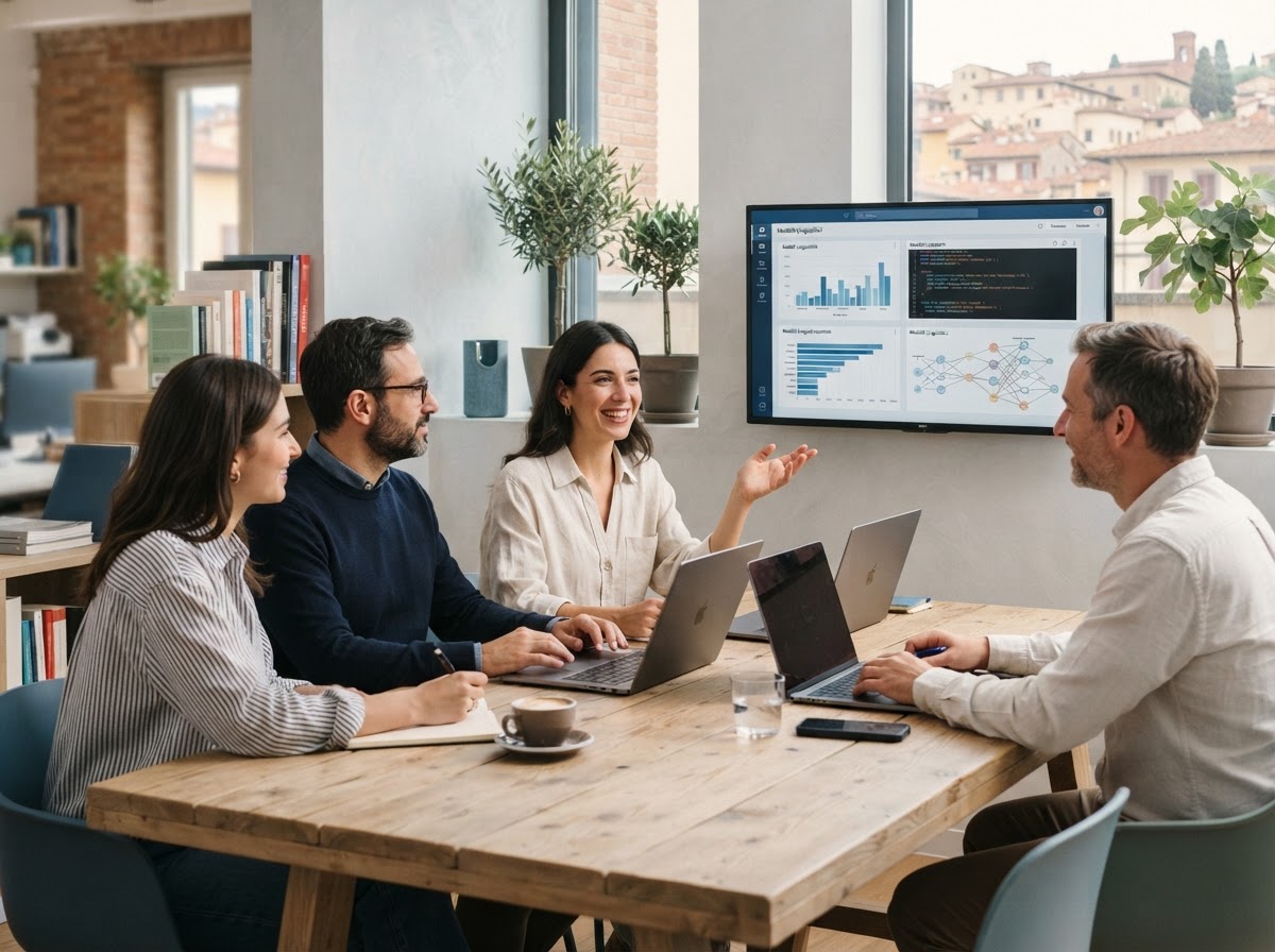 Tavorelino IA team e metodologia di analisi dei dati per investimenti